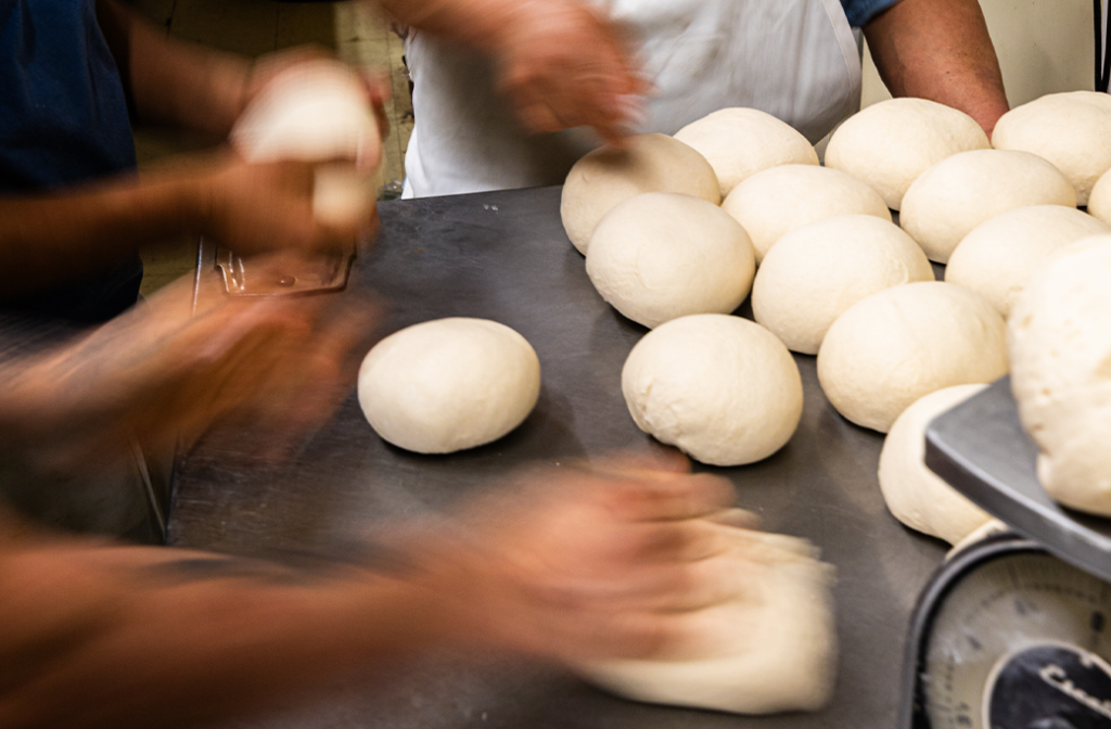 Dough Made Fresh Daily — The Foundation of Every Great Pizza