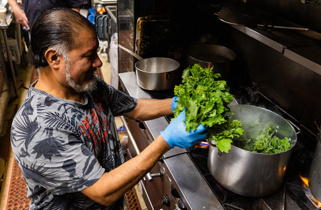 Quality Ingredients: Fresh, Local, and Authentic