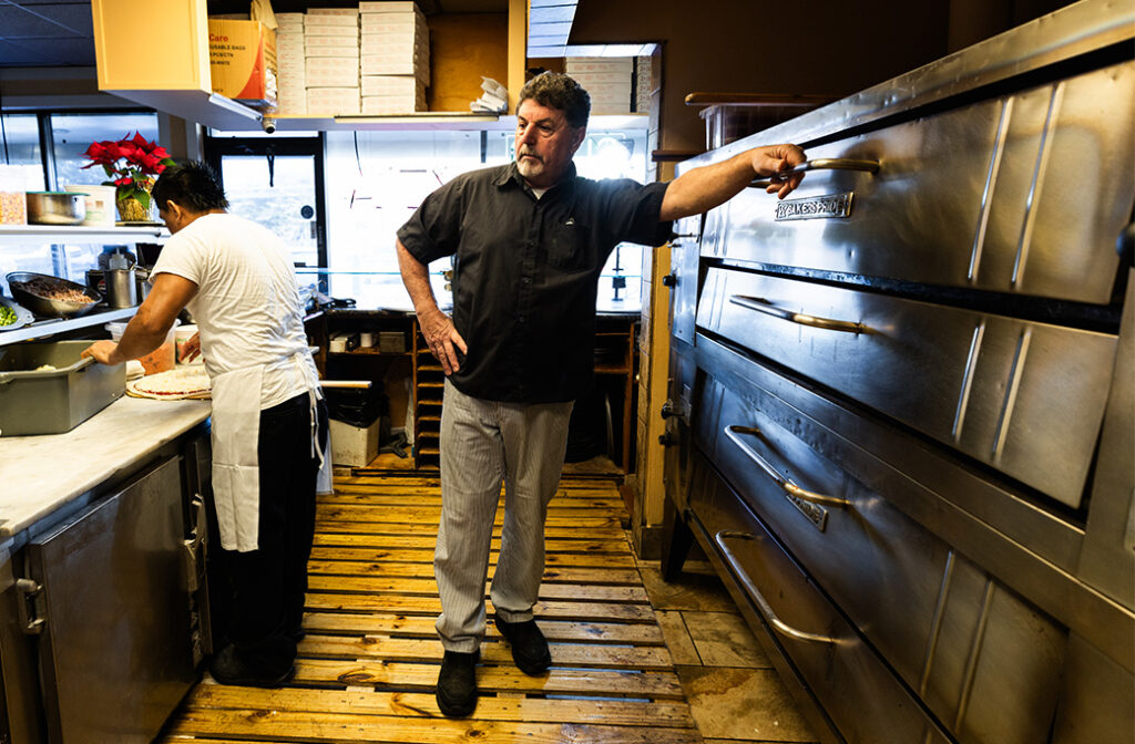 Why We Chose Bakers Pride Deck Ovens at Naples Pizza