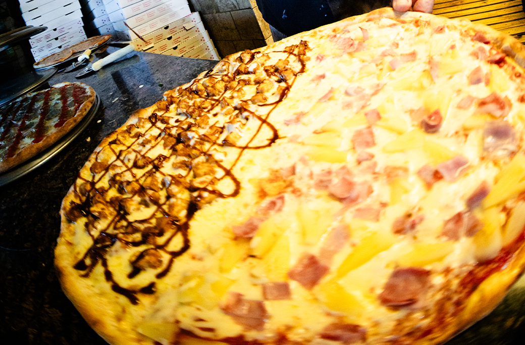 Take Out Pizza Near Tom's River