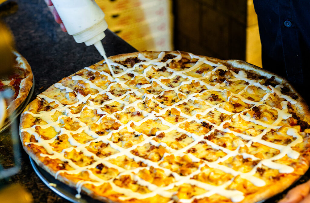 Chicken Specialty Pizzas
