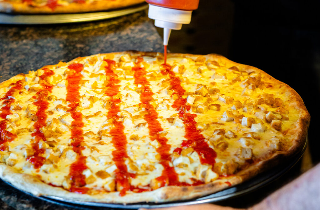 Large Pizzas & Options for Every Appetite