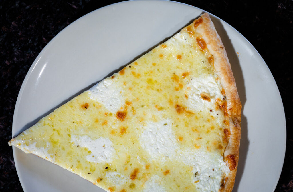 White & Ricotta-Based Pizzas