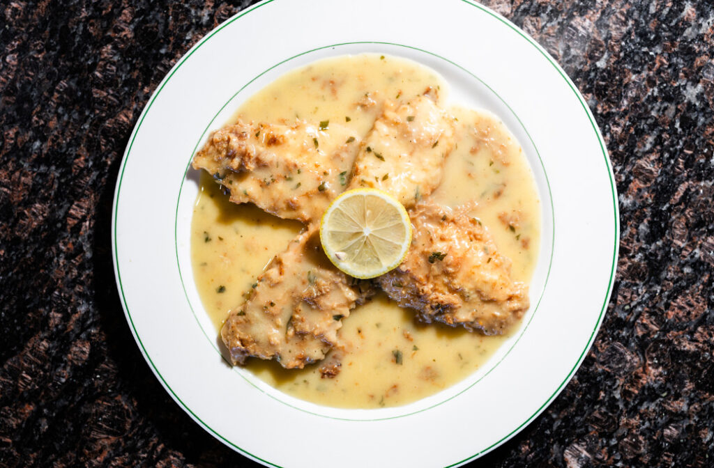 Chicken & Veal Entrées (True Italian Classics)