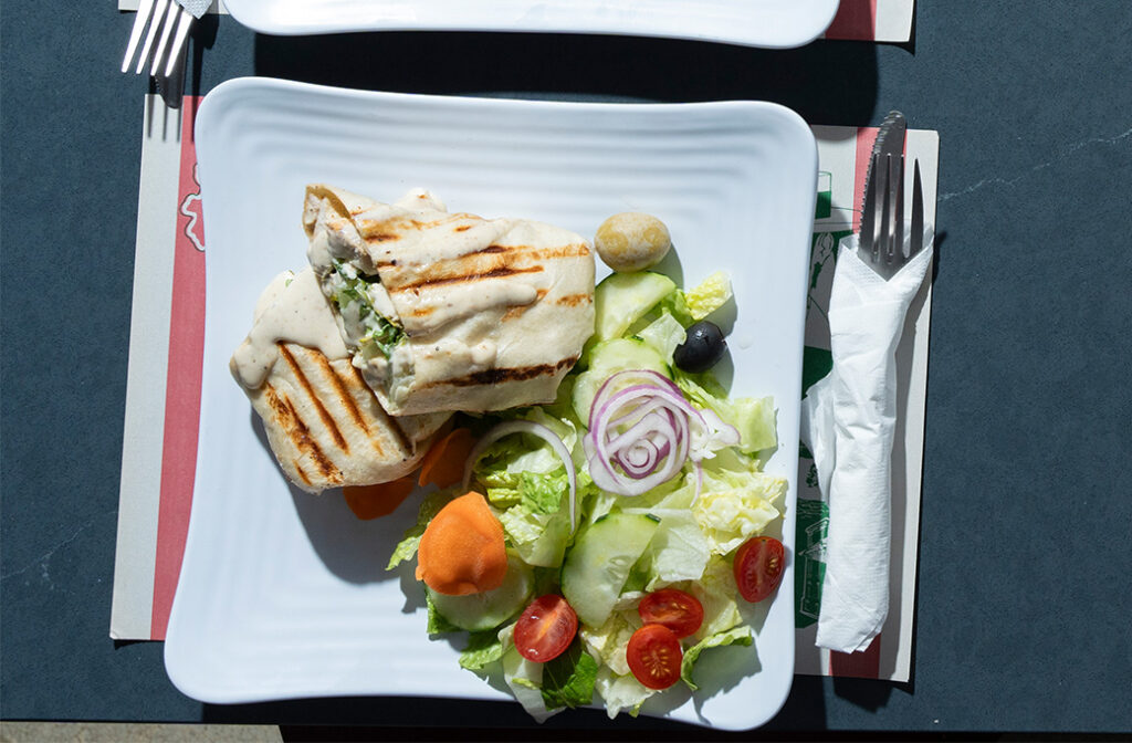 Fresh Salads & Lighter Italian Options