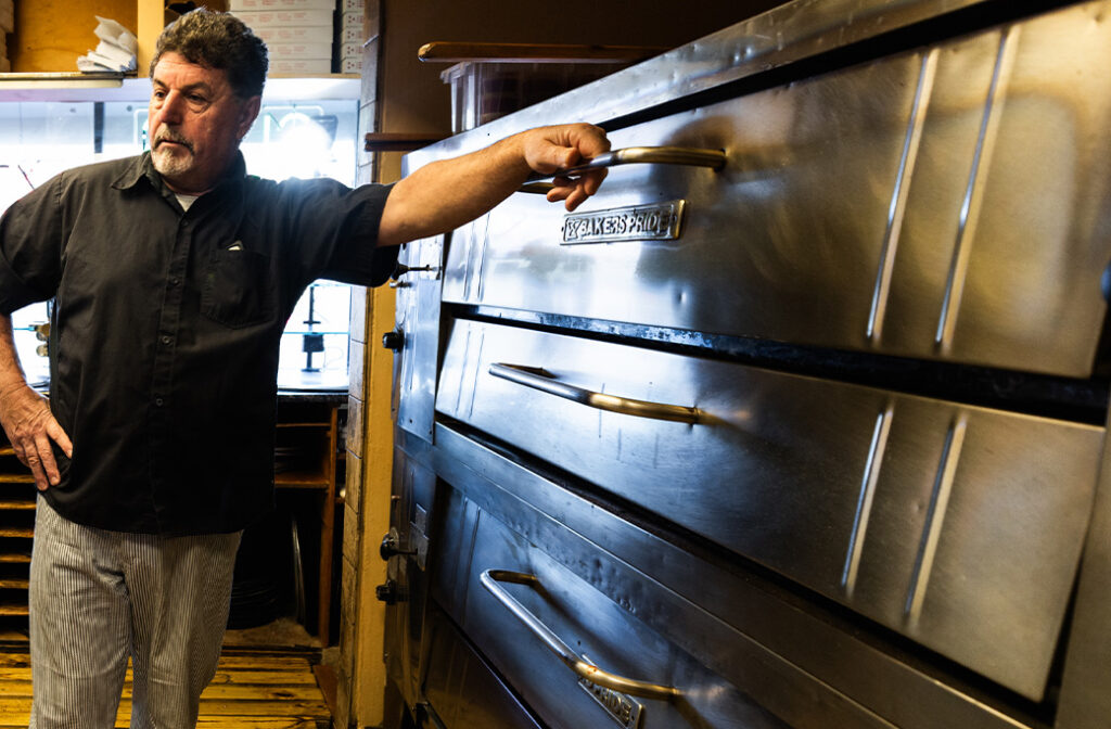 How Does Our Stone Deck Oven Improve the Pizza?