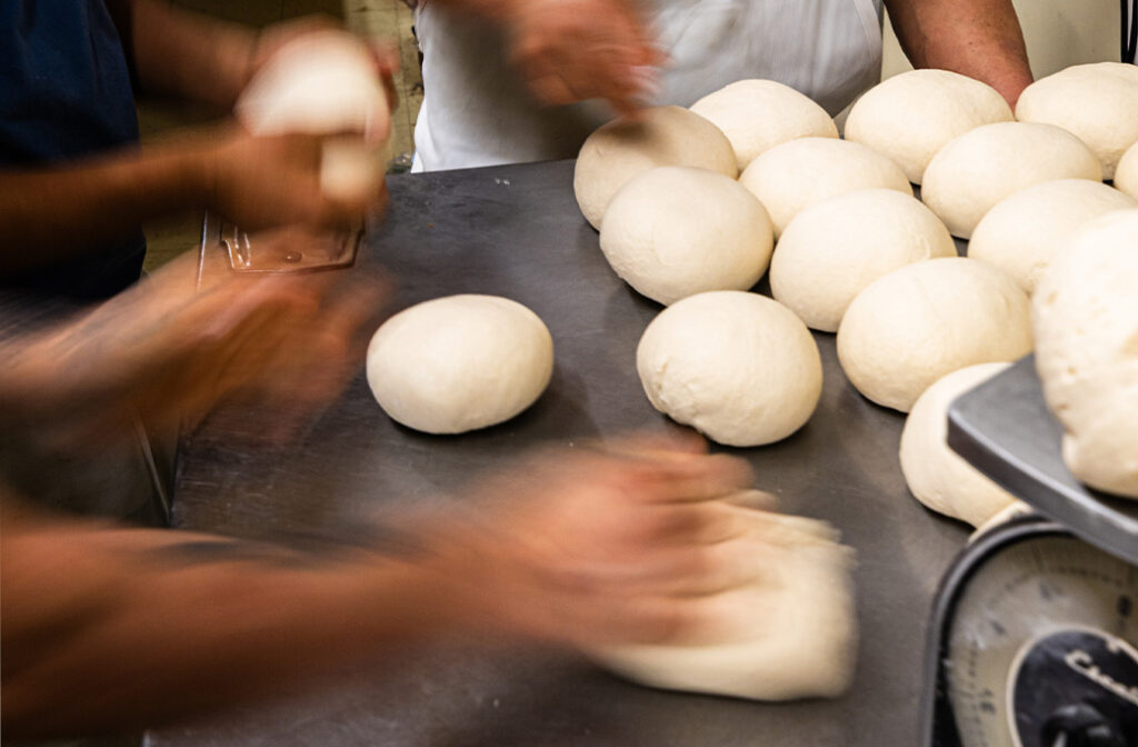 How Is Our Fresh Pizza Dough Made Daily?