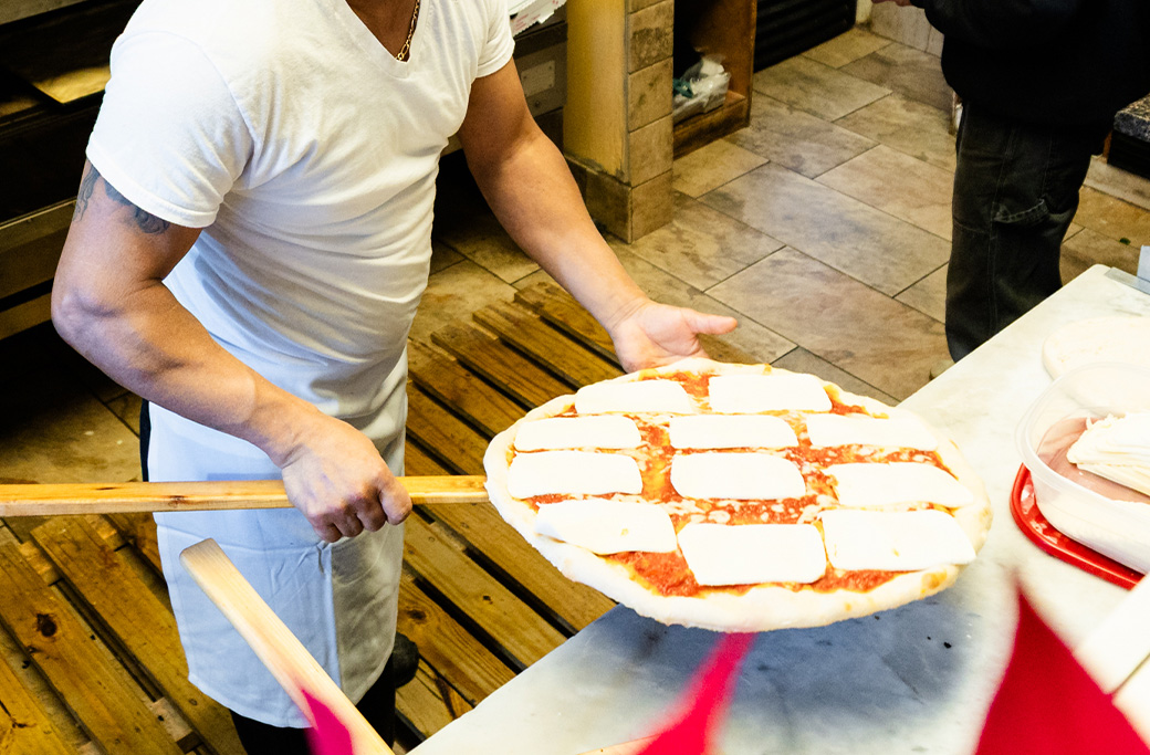 How Naples Pizza Makes Pizza in Barnegat, NJ