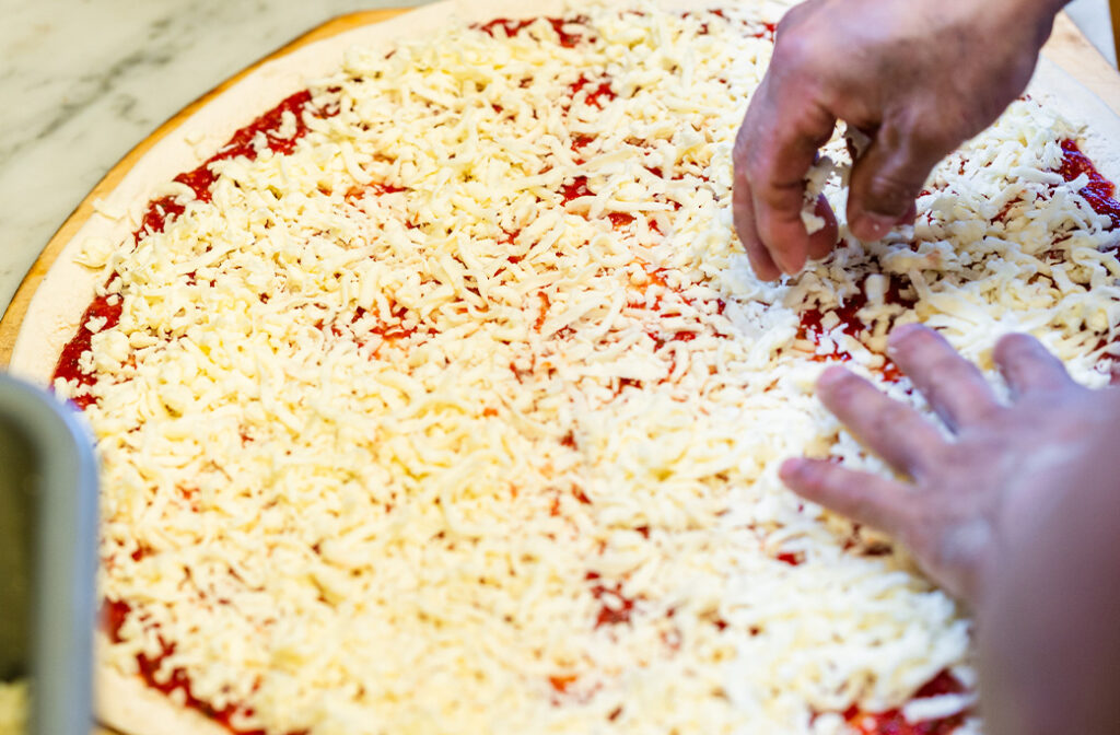 Pizza Meets Italian Tradition