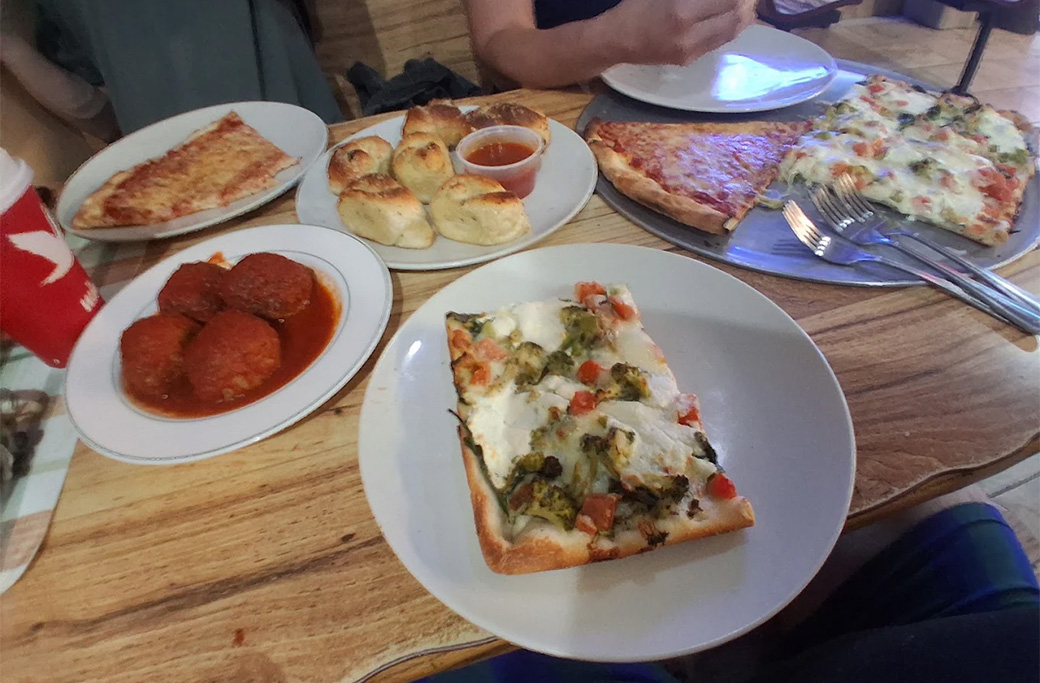 Fresh pizza and authentic Italian dishes at Naples Pizza, a Barnegat pizza restaurant